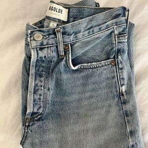 Agolde Riley Denim size 25